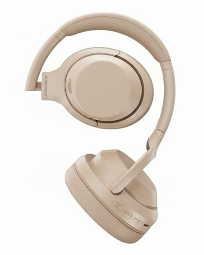 هيدفون بلوتوث X-SCOOT XS-653 - بيج