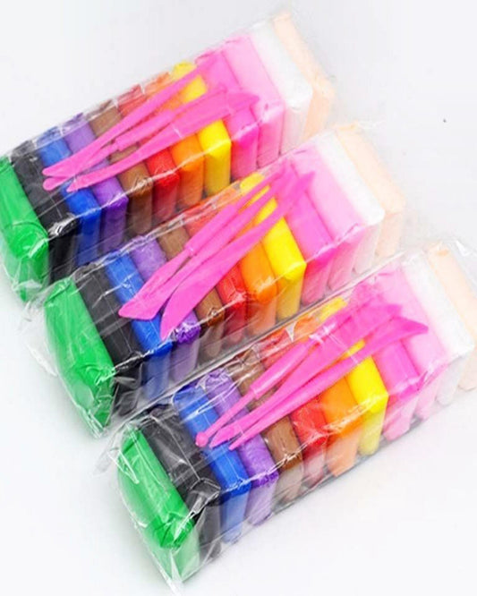 صلصال فوم 12 لون