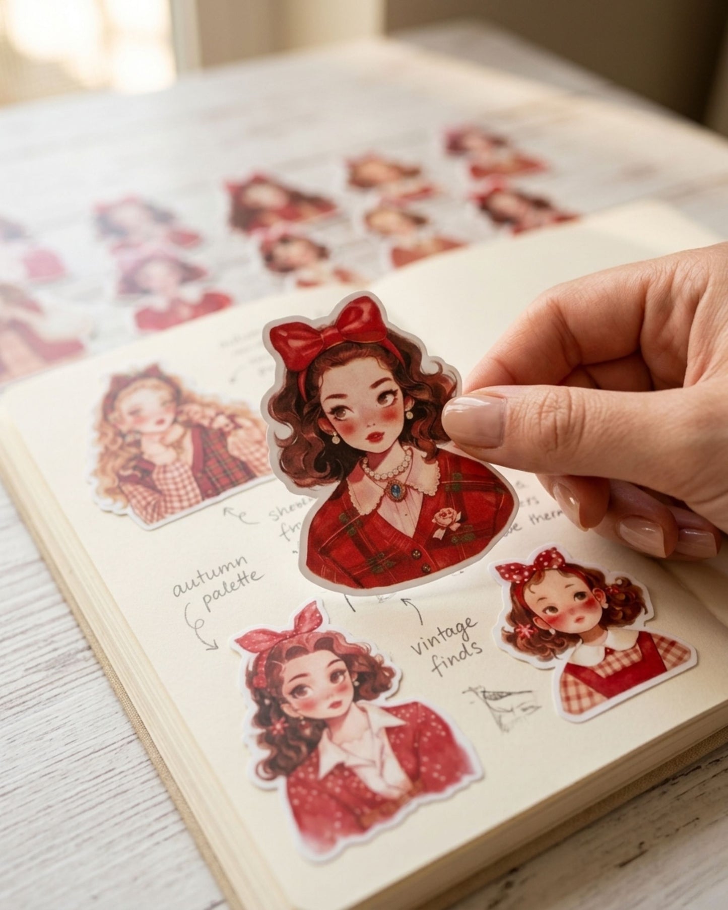 مجموعة ستيكرز - Berry collection (50 قطعة)