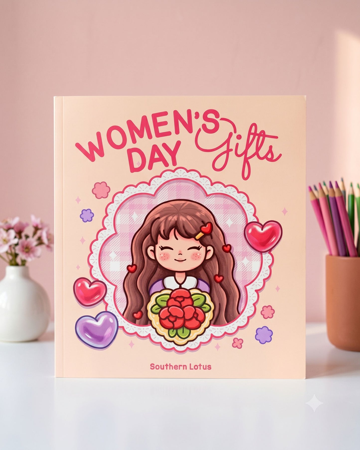 Women's Day Gifts كتاب تلوين