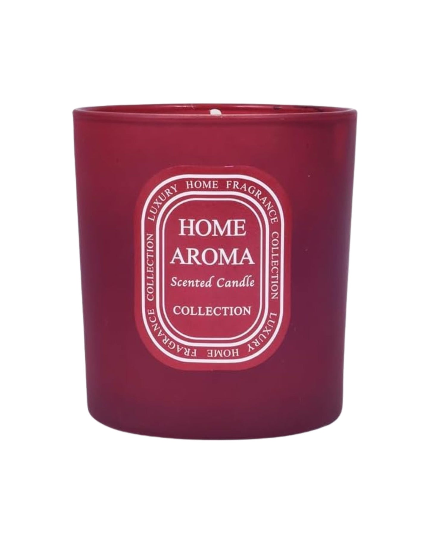 شمعة عطرية - كوب زجاجي ألوان