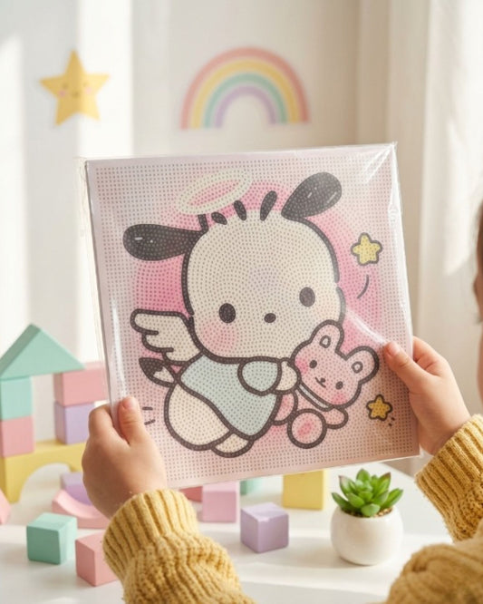 لوحة رسم بالفصوص الماسية