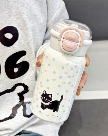 مج حراري 500 مل - شكل قطة