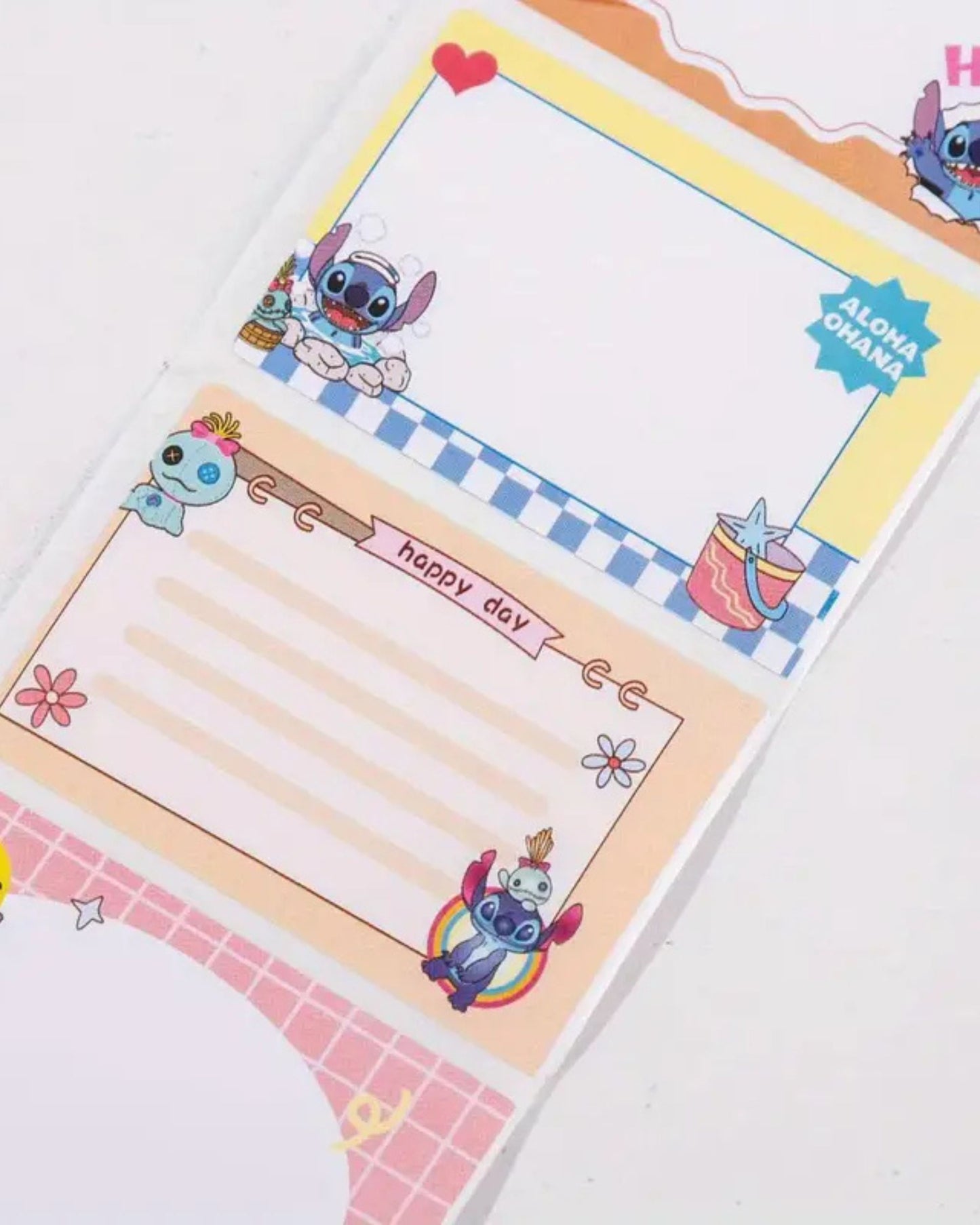 علبة ستيكي نوت مقطع - ستيتش