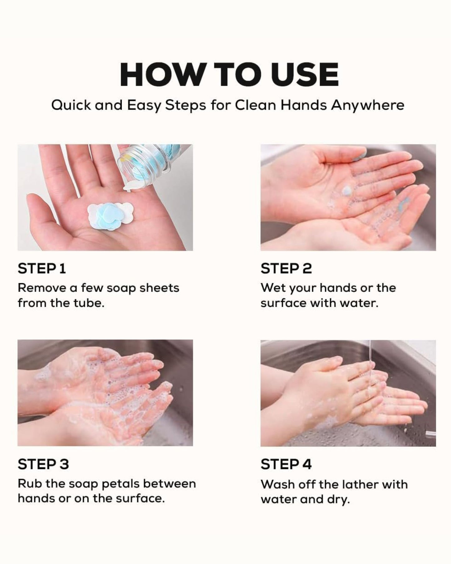 أنبوب ورق صابون معطر