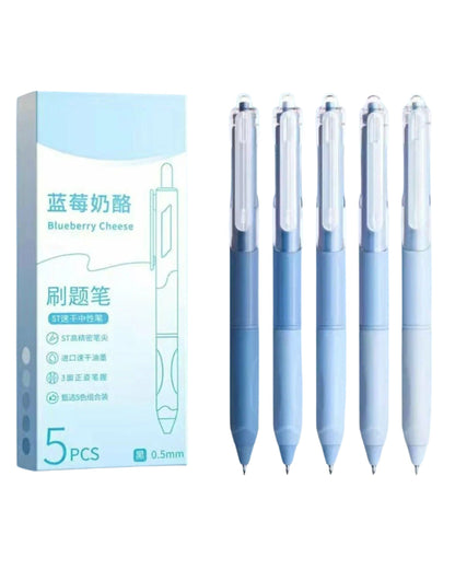 علبة أقلام جيل - أزرق بدرجاته