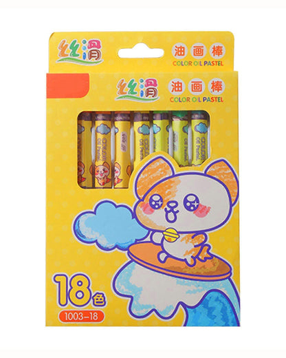 ألوان شمع 18 لون