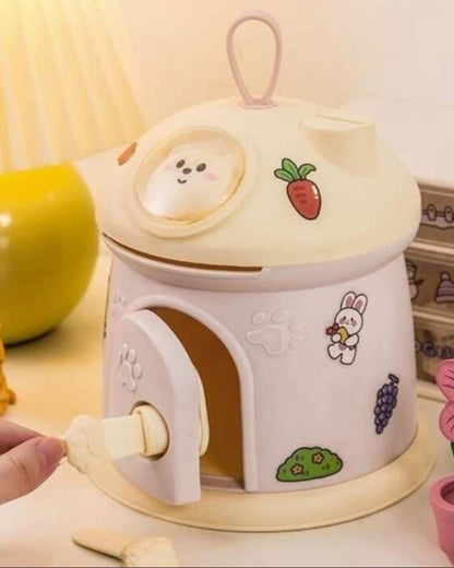 حصالة كبيرة شكل بيت - دبدوب