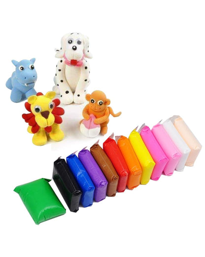 صلصال فوم 12 لون