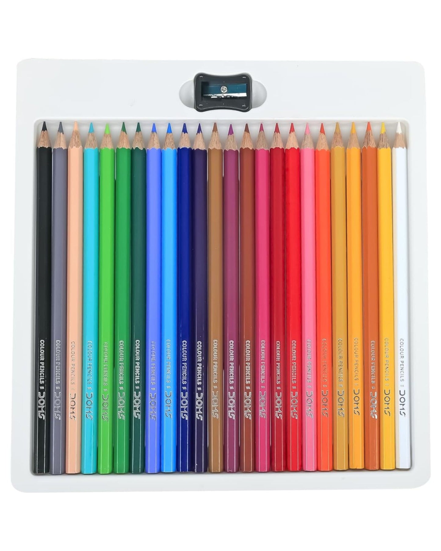 علبة ألوان خشب 24 لون DOMS