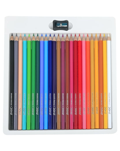 علبة ألوان خشب 24 لون DOMS