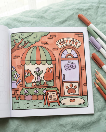 كتاب تلوين Little Corner