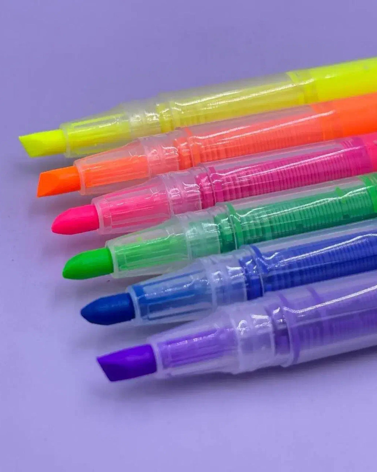 طقم أقلام هايلايتر 6 لون