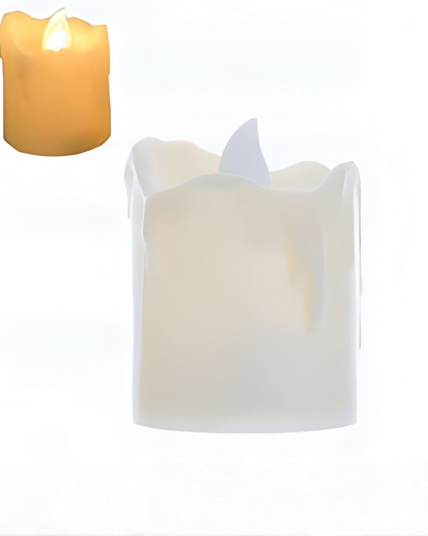 شمعة LED