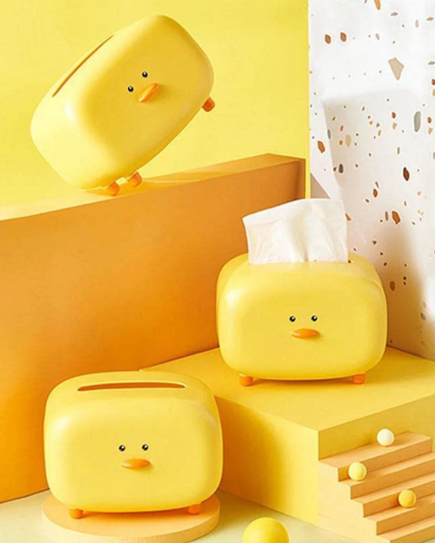 علبة مناديل شكل بطوط