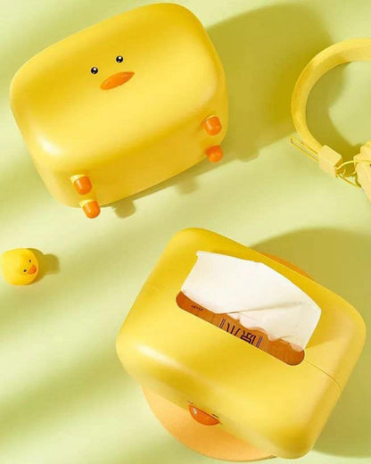 علبة مناديل شكل بطوط