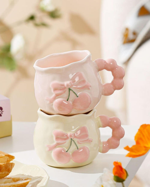 مج سيراميك كرز فيونكة