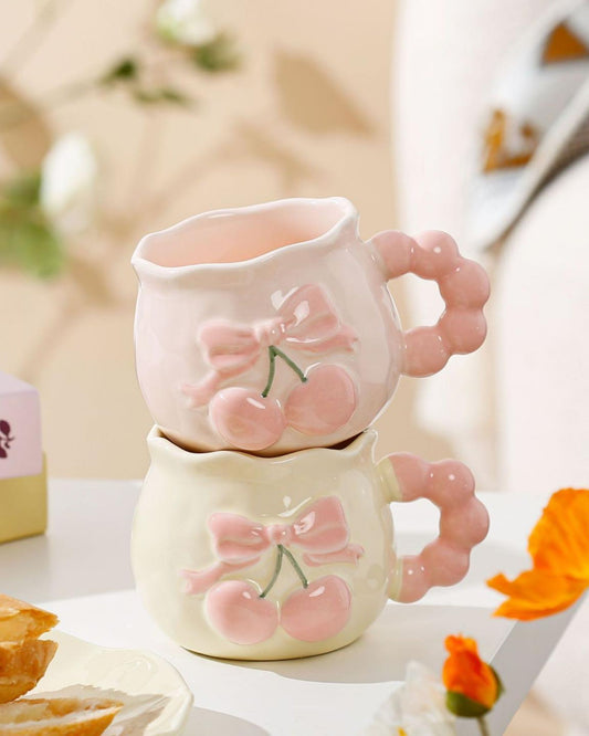 مج سيراميك كرز فيونكة