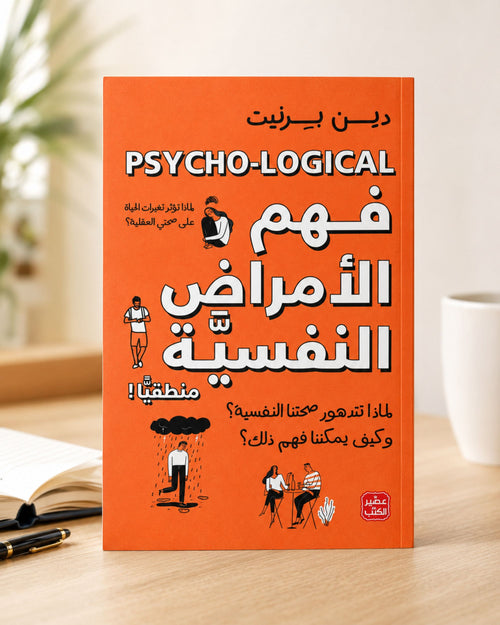 كتاب فهم الأمراض النفسية منطقياً