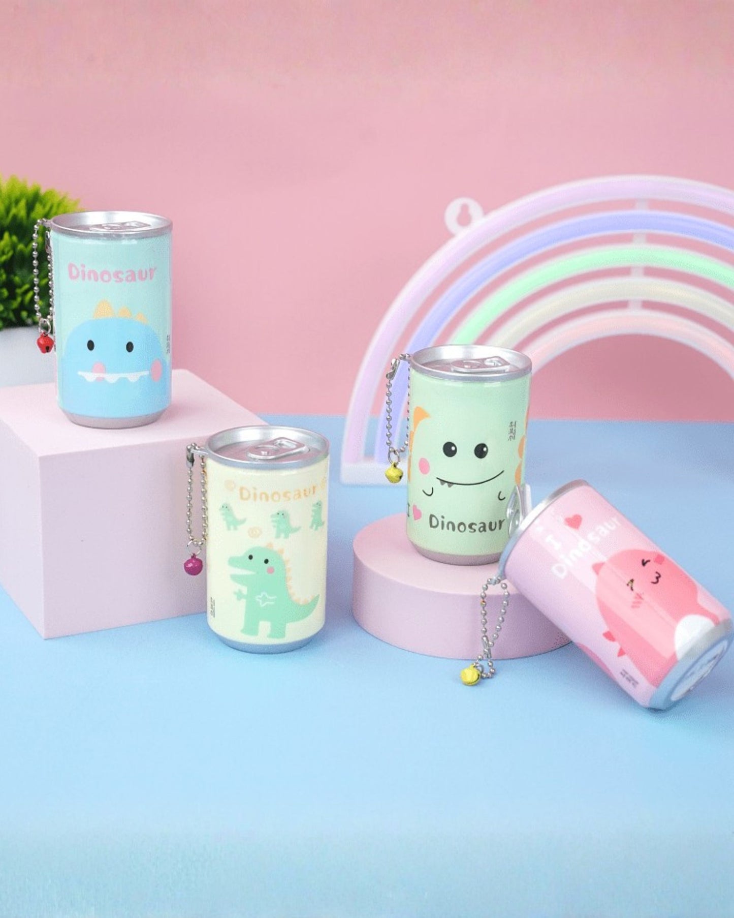 كانز مناديل مبللة - شكل ديناصور