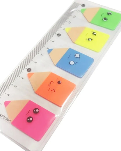 ستيكي نوت فواصل - قلم رصاص