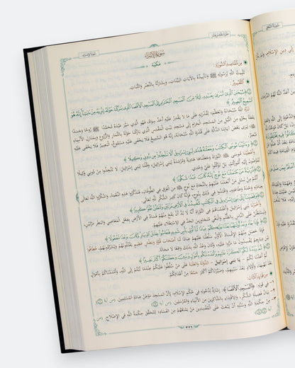 مصحف المختصر في التفسير (آية وتفسير)