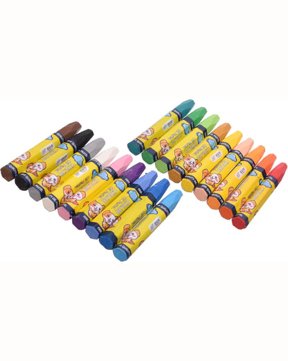 ألوان شمع 18 لون