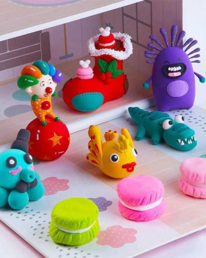 صلصال فوم 12 لون