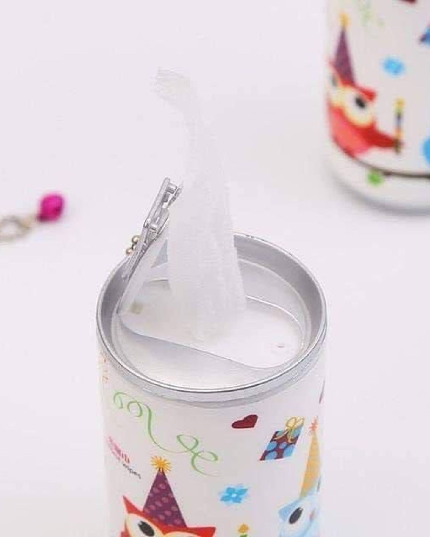 كانز مناديل مبللة - شكل دب