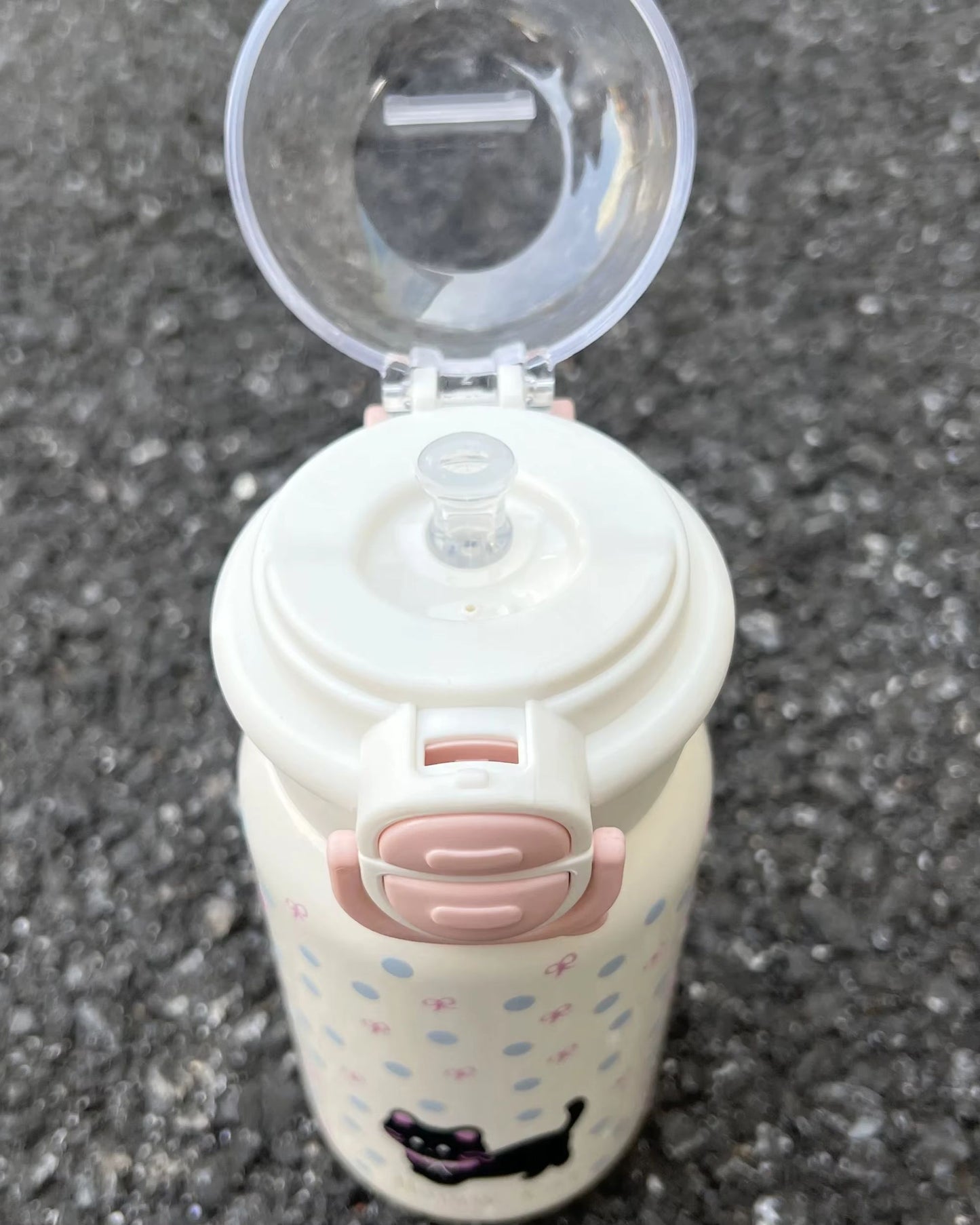 مج حراري 500 مل - شكل قطة