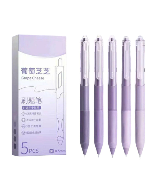 علبة أقلام جيل - بنفسجي بدرجاته