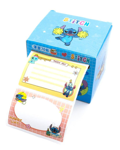 علبة ستيكي نوت مقطع - ستيتش