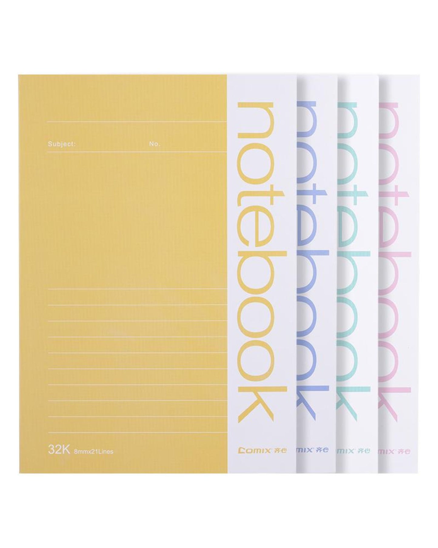 كشكول A5 مسطر - ألوان