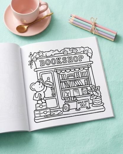 كتاب تلوين Little Corner