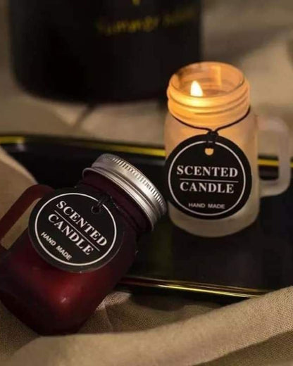 برطمان شمعة عطرية