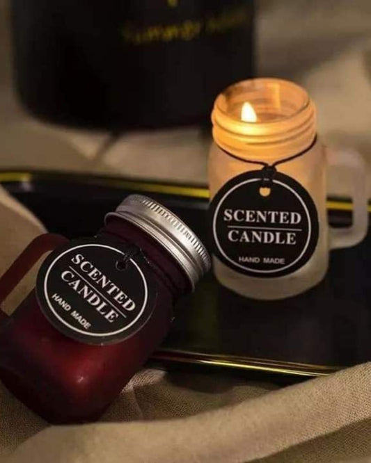 برطمان شمعة عطرية