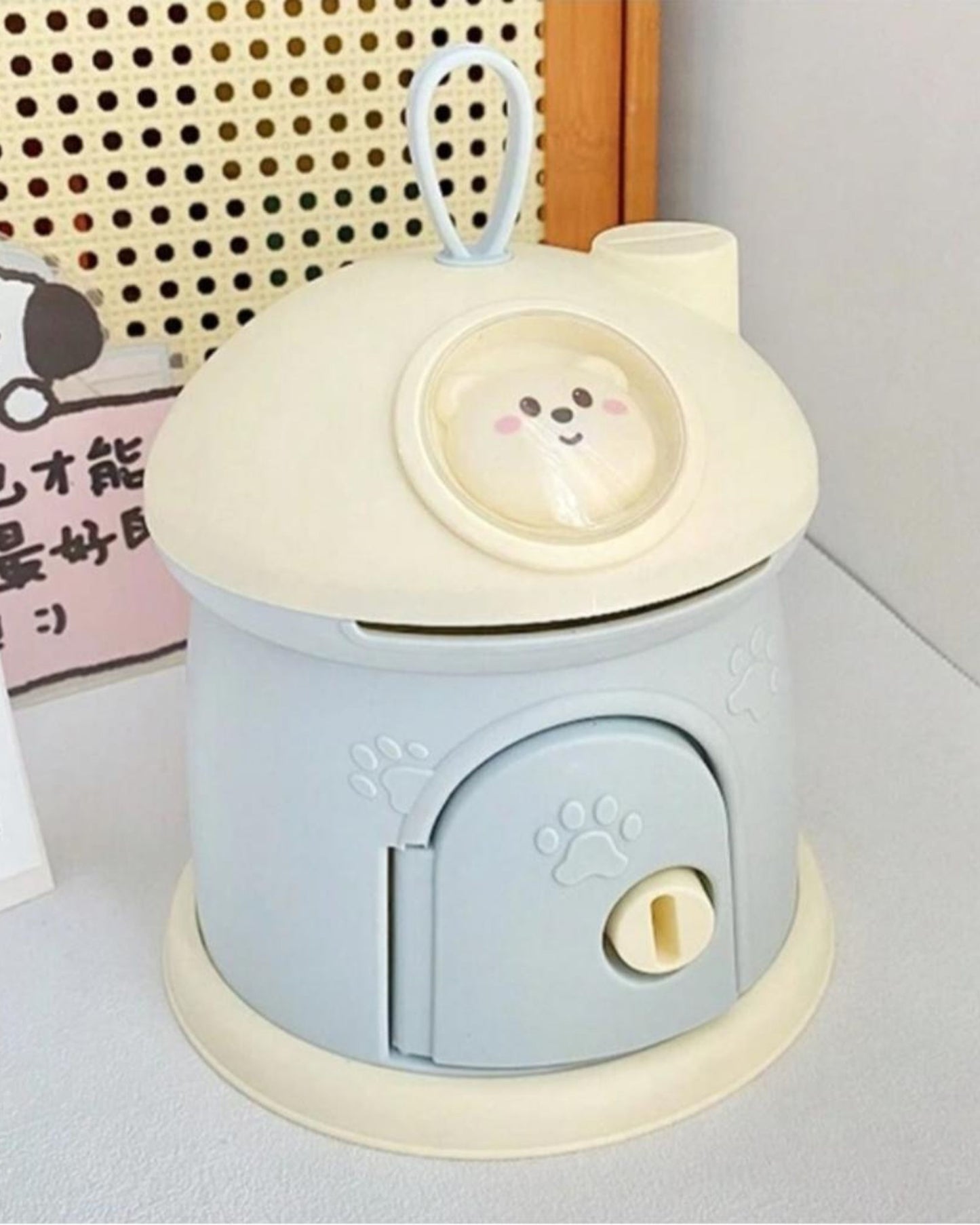 حصالة كبيرة شكل بيت - دبدوب