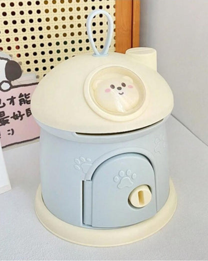 حصالة كبيرة شكل بيت - دبدوب