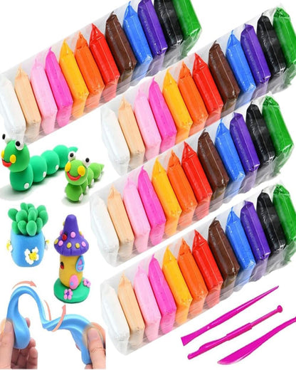 صلصال فوم 12 لون