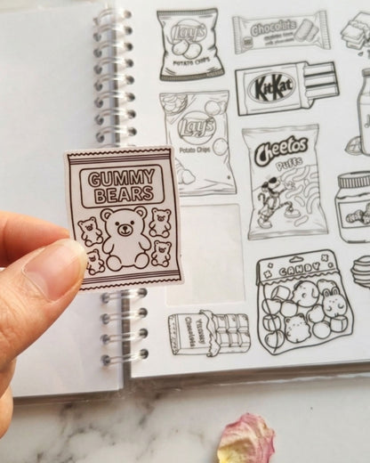 Sticker Coloring Book (اصنع استيكراتك بنفسك)
