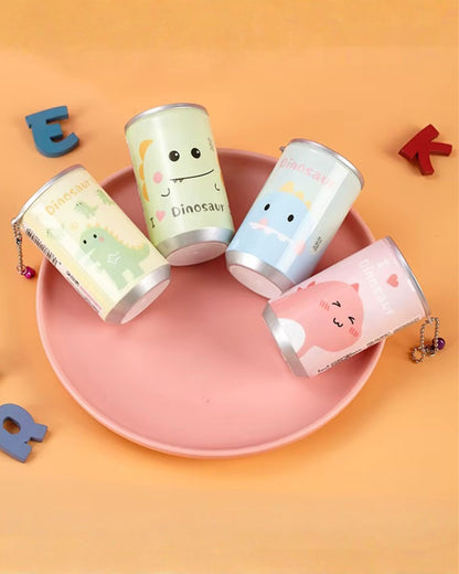 كانز مناديل مبللة - شكل ديناصور