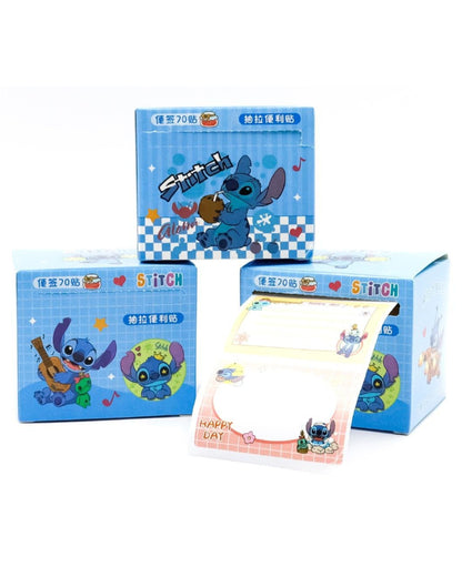 علبة ستيكي نوت مقطع - ستيتش