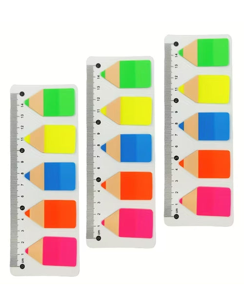 ستيكي نوت فواصل - قلم رصاص