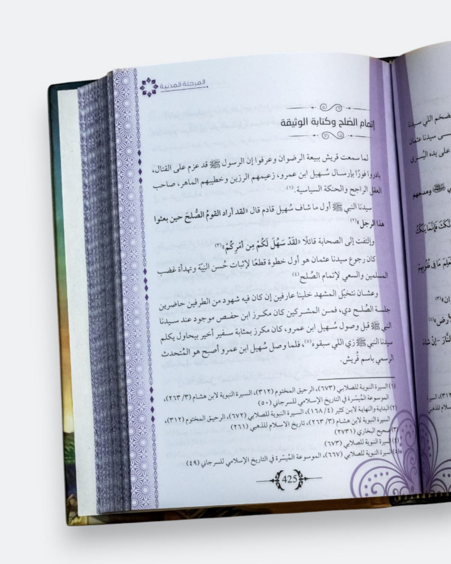 كتاب السيرة النبوية بالعامية - المرحلة المدنية