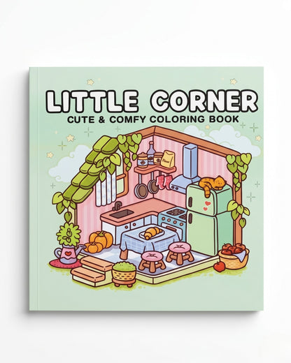 كتاب تلوين Little Corner