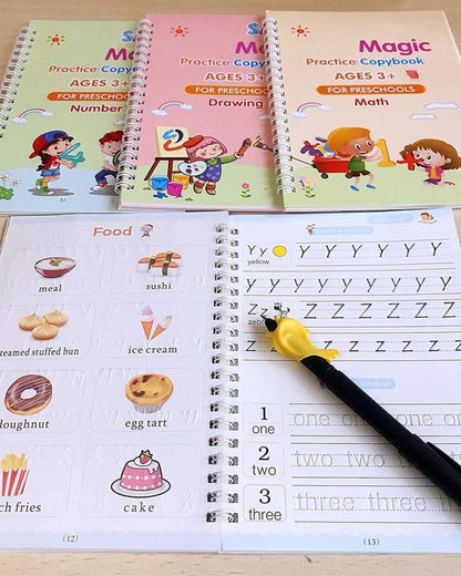 4 كتب سحرية لتدريب الأطفال