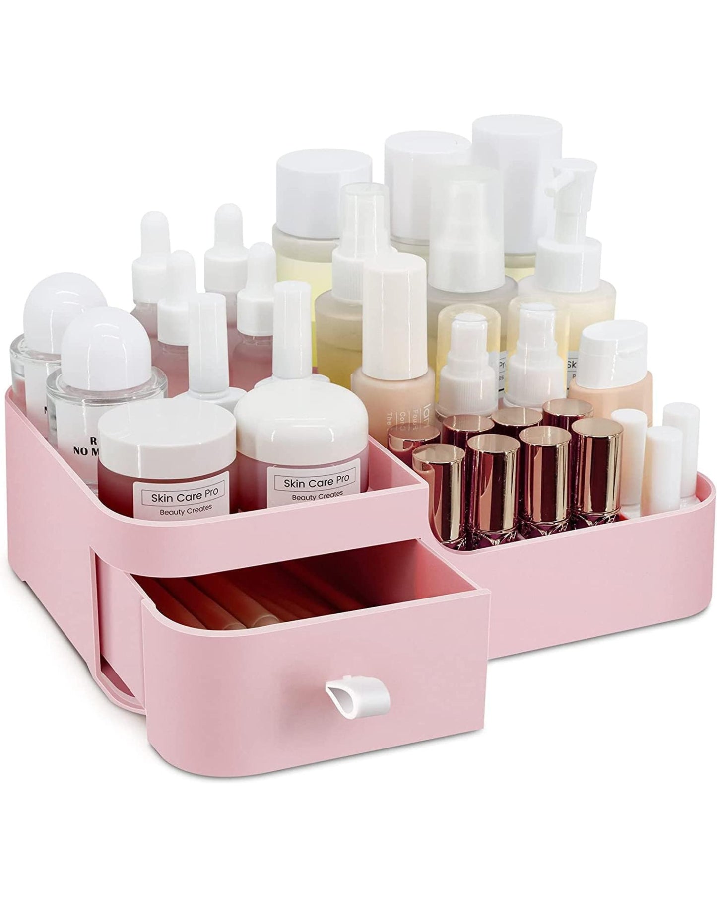 منظم أدوات مع درج - بينك
