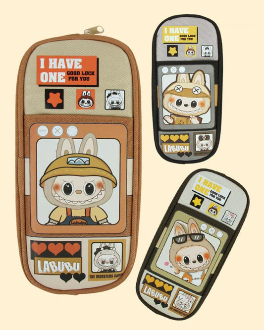 مقلمة لابوبو حجم كبير - جيب خارجي