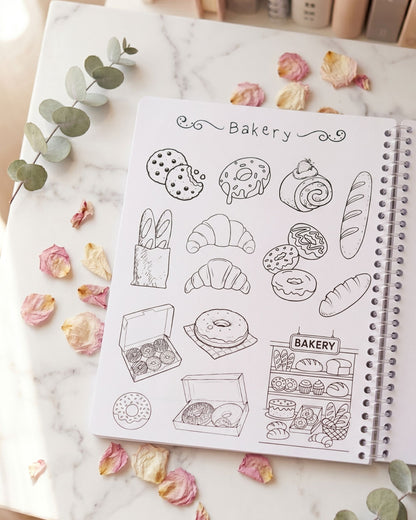Sticker Coloring Book (اصنع استيكراتك بنفسك)