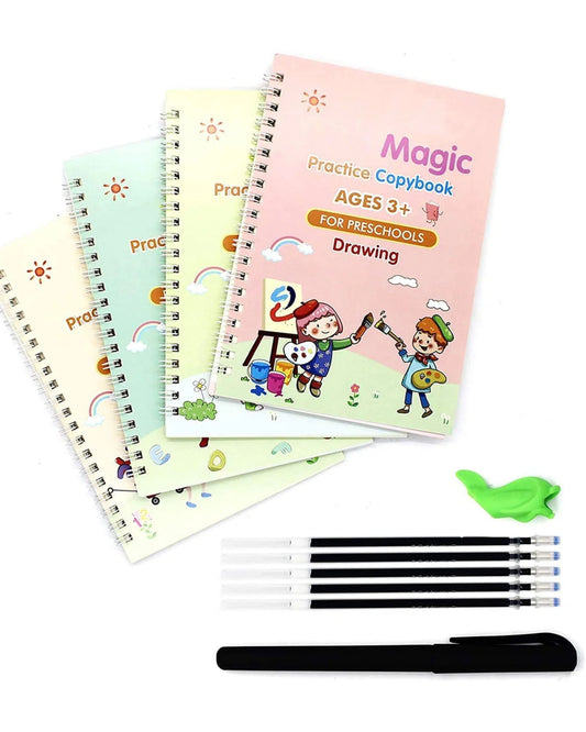 4 كتب سحرية لتدريب الأطفال